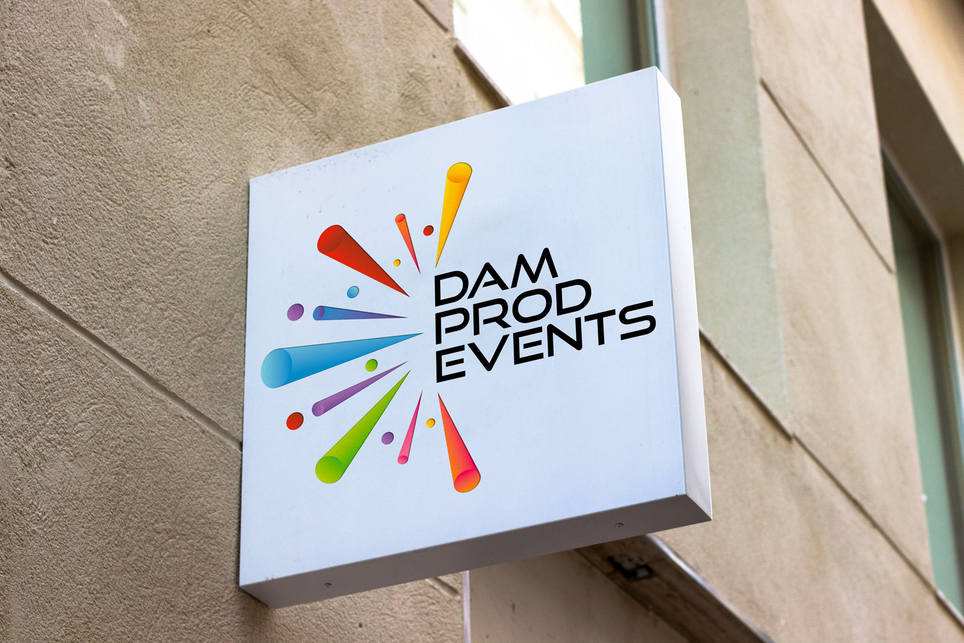 Logo Dam prod event