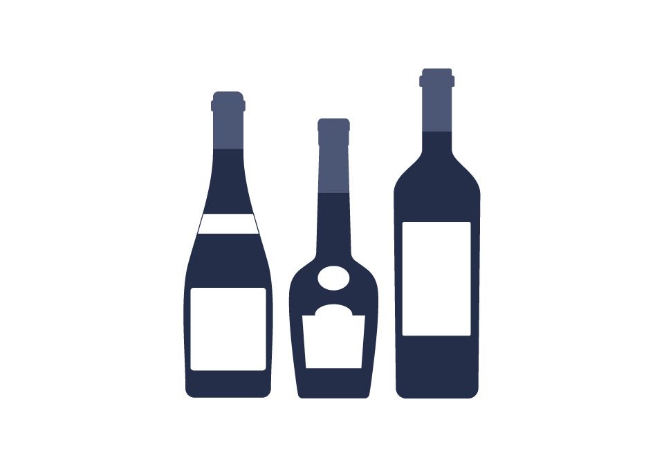 Étiquettes de vin personnalisée pour mariage