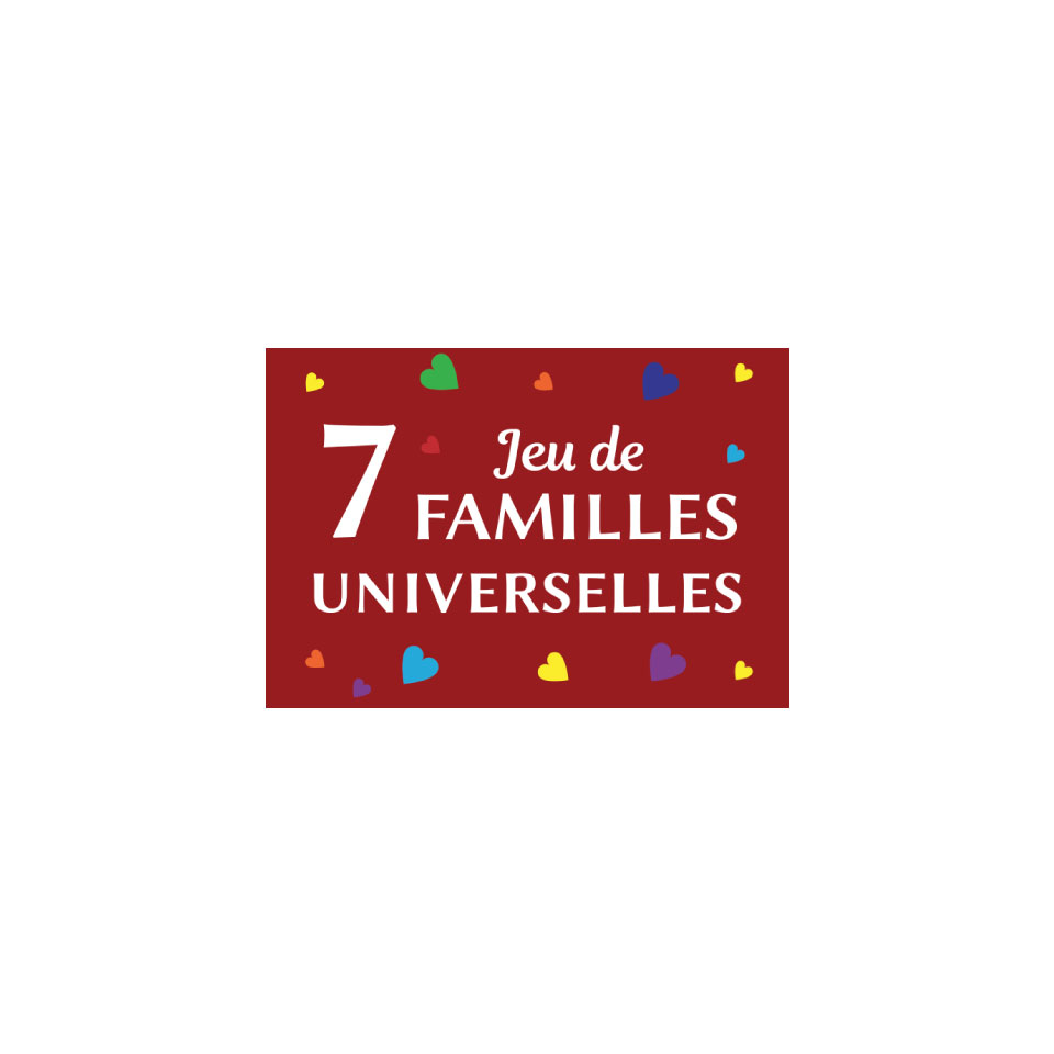 Jeu de 7 familles Universelles
