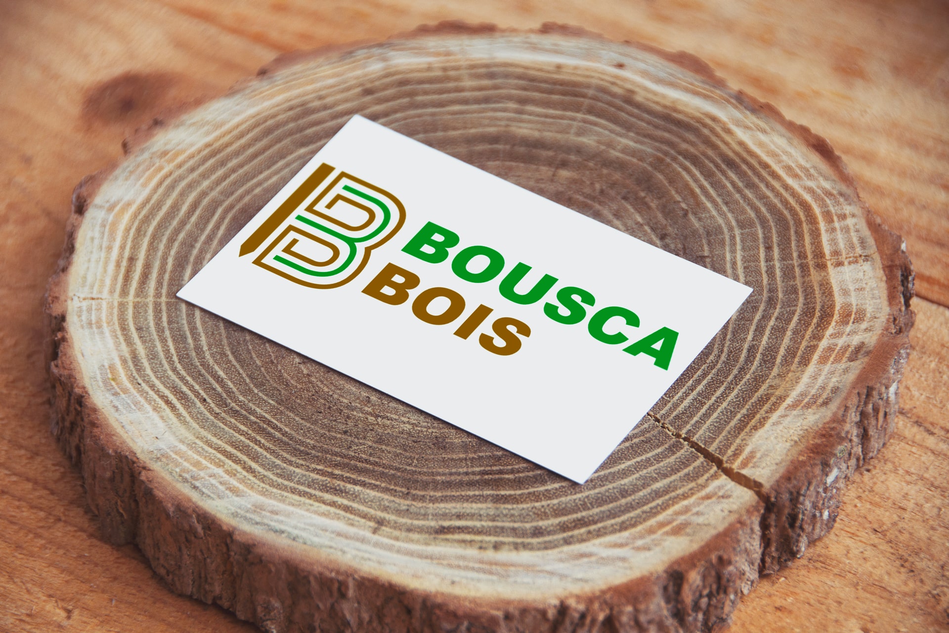 Logo Bousca bois