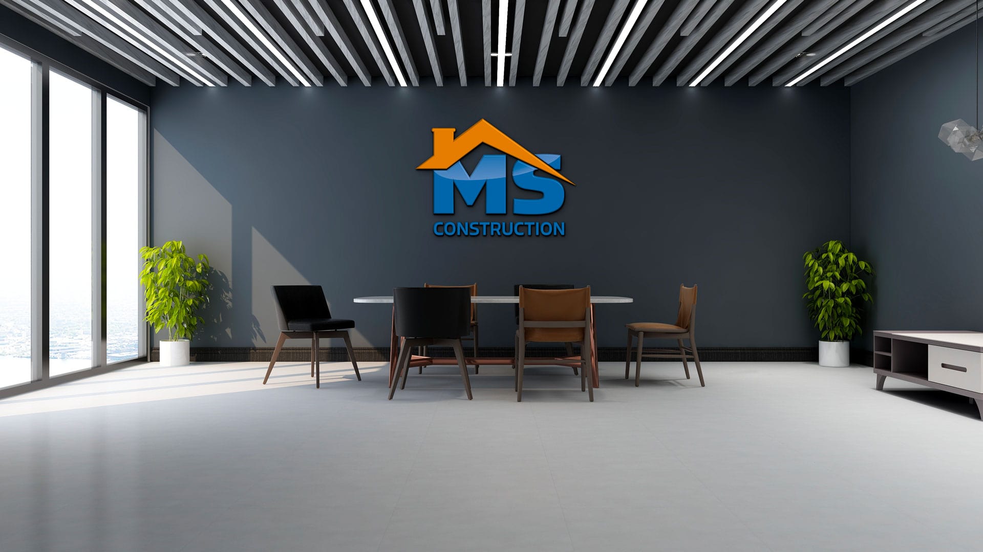 Logotype MS construction