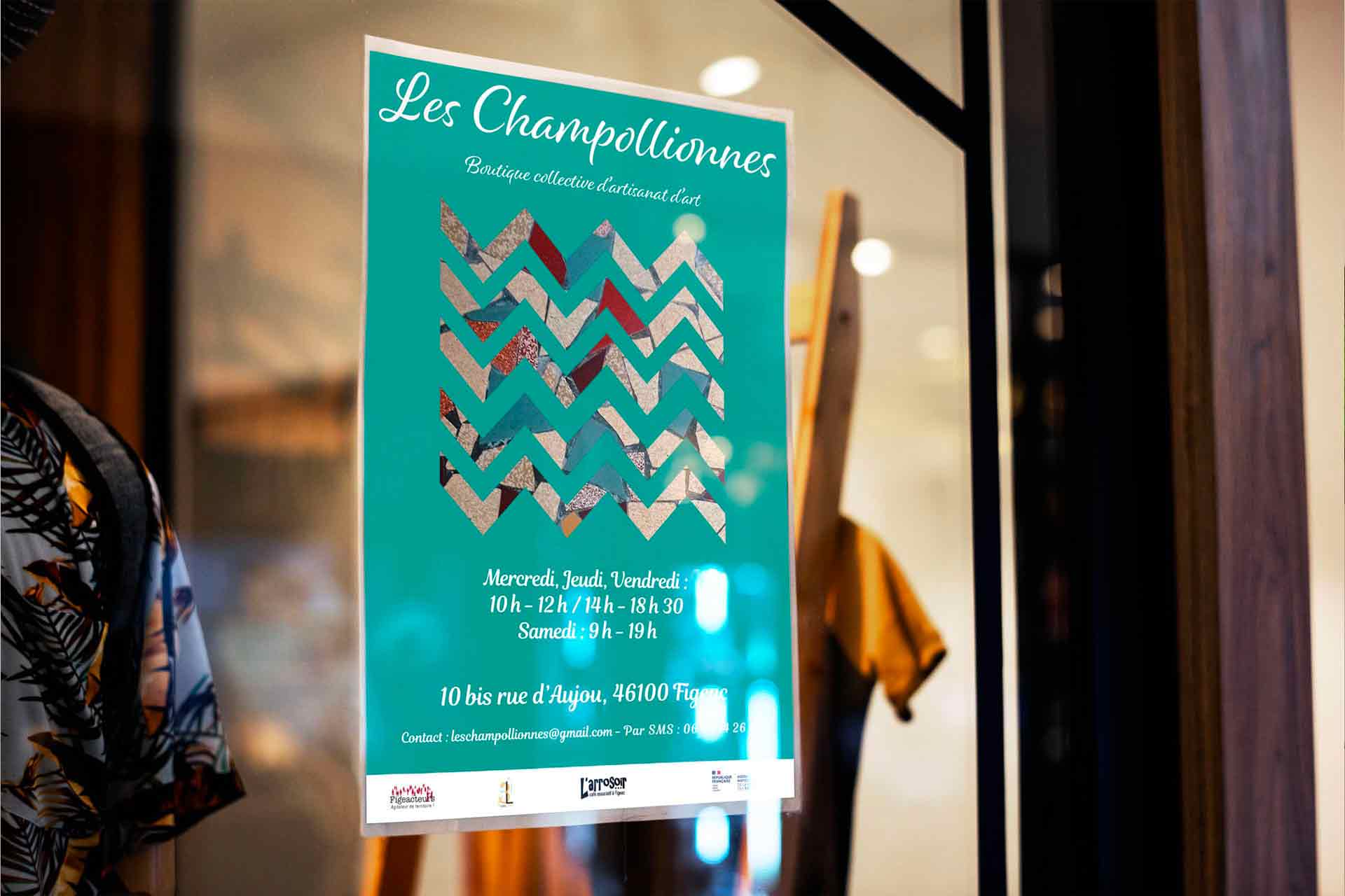 Affiche Les Champollionnes