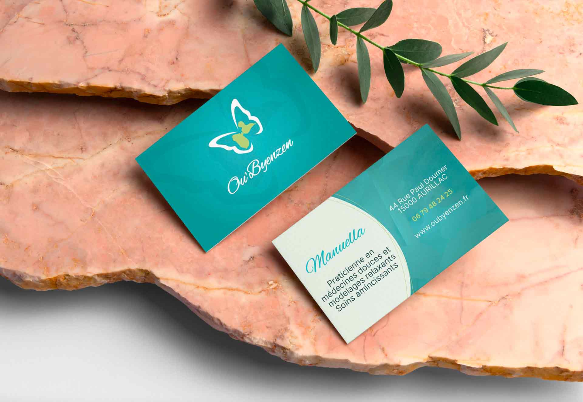 Carte de visite - Ou'byenzen