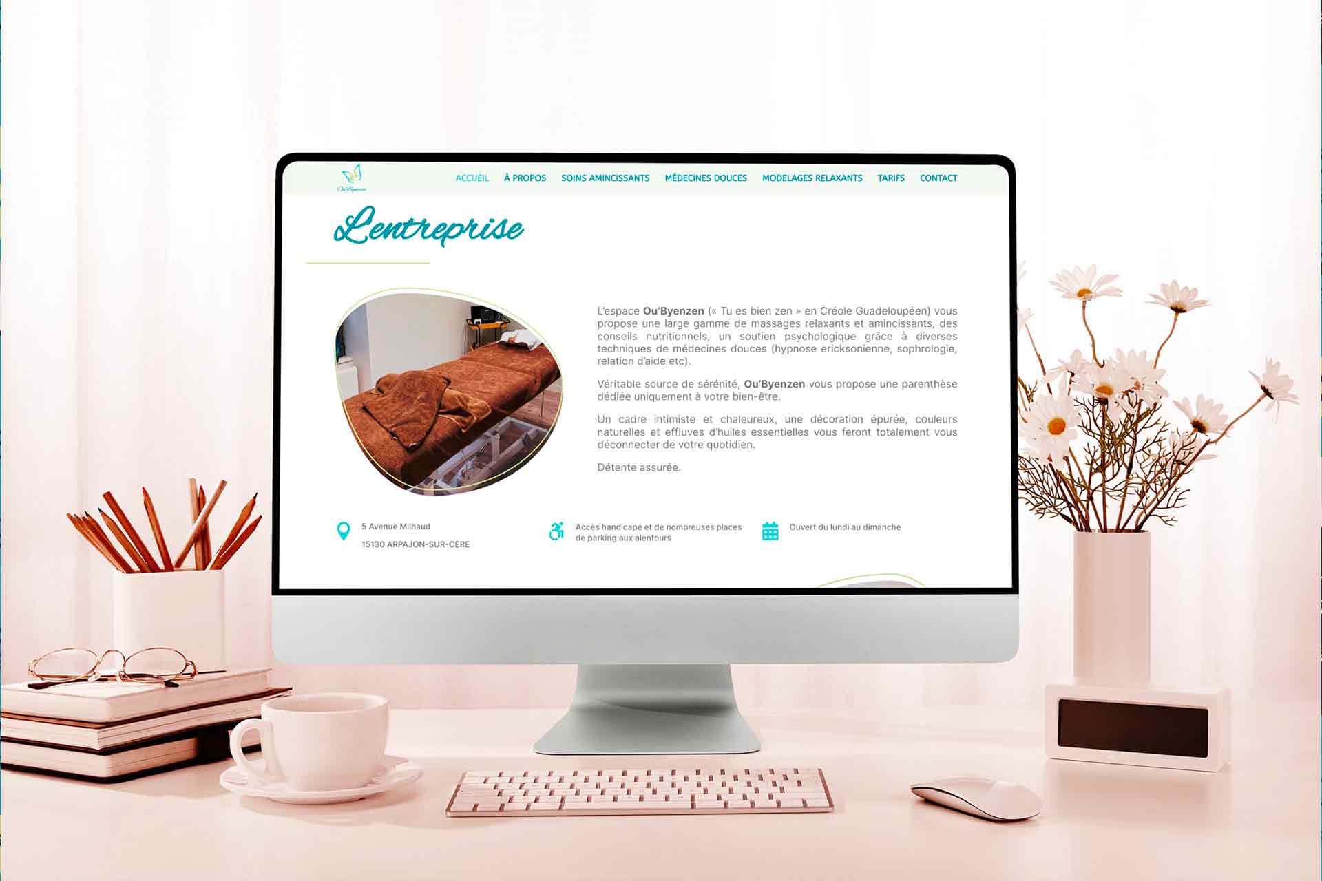 Site internet - Ou'byenzen